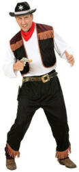 Felnőtt Cowboy jelmez L (felső mellénnyel, nadrág, kendő) (160102052) (160102052)