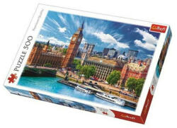  Puzzle Napos idő Londonban 500 db-os Trefl (142157) (37329)