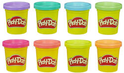 Gyurma csomag 8 db-os Play-Doh 448g neon színekkel (147207) (E5063)