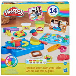 Hasbro Chef szakács gyurma készlet kiegészítőkkel 225 g-os (F6904) (F6904)