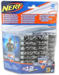 Hasbro N-Strike Elite 12 db-os szivacs töltény készlet szürke (123317) (123317-1)