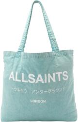 AllSaints Shopper táska 'UNDERGROUND ACI' kék, Méret One Size