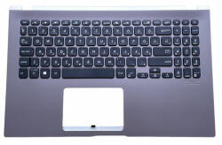ASUS Vivobook X545 X545L X545F X545FA X545FJ series 90NB0NQ2-R33HU0 háttérvilágítással (backlit) lilás-szürke burkolattal (topcase) magyar (HU) laptop/notebook billentyűzet gyári