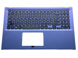 ASUS VivoBook X512D X512DA X512U X512UA X512UB X512UF F512D F512DA F512FA F512U F512UA F512UB series 90NB0K96-R31HU0 kék burkolattal (topcase) magyar (HU) laptop/notebook billentyűzet