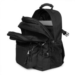 EASTPAK SUPLYER sok zsebes kulacstartós laptophátizsák fekete