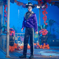 Mattel Signature - Dia De Muertos Ken 2023 baba (HJX15) - manoshop