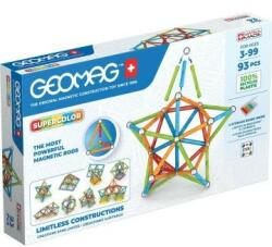Geomag Supercolor Recycled: Mágneses építőjáték készlet - 93 db-os (09543) - ejatekok