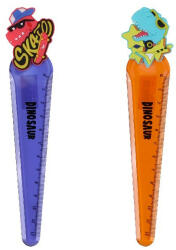 Nebulo Vonalzó NEBULO 13 cm Dino (V-13-DINO) - papir-bolt