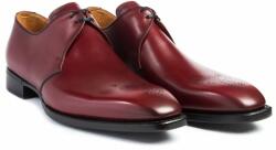 Manesy Derby Brogue - Bordeaux - 48