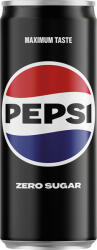 Pepsi ZERO 0, 33l dobozos 24/# DRS
