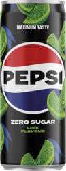 Pepsi Lime Zero 0, 33l dobozos 24/# DRS