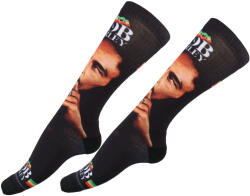 Perri´s Socks Șosete BOB MARLEY- LEGEND DYE SUB - BLACK - PERRI´S SOCKS - BOC301-001