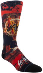 Perri´s Socks Șosete SLAYER - HORROR SKULL DYE SUB - NEGRU - PERRI´S SOCKS - SLB304-001