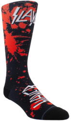 Perri´s Socks Șosete SLAYER - BLOOD ON BLACK DYE SUB - NEGRU - PERRI´S SOCKS - SLB306-001