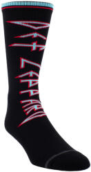 Perri´s Socks Șosete DEF LEPPARD - SHARP TEXT LOGO CREW - NEGRU - PERRI´S SOCKS - DLC304-001