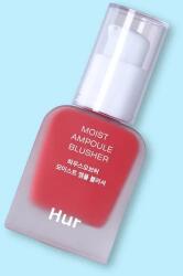 House of HUR Arcpirosító Moist Ampoule Blusher - 20 ml No. 02 Deep Plum