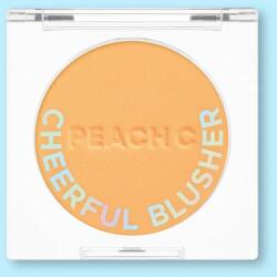 Peach C Pirosító arcra Cheerful Blusher - 4 g No. 03 Mangoful