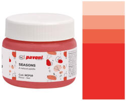 La Pavoni Colorant Alimentar Pudra Natural, Rosu, 80 g (NCP10)