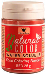 Martellato Colorant Natural Hidrosolubil Pudra Rosu 25 g (40LCPN208)