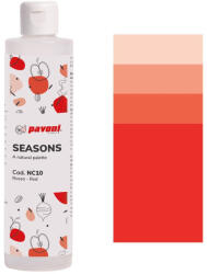 La Pavoni Colorant Alimentar Natural cu Unt de Cacao, Rosu, 200 g (NC10)