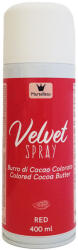 Martellato SPRAY VELVET - Colorant Alimentar Rosu, 400 ml, fara E171 (40LCV008)