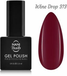 Naní gél lakk 6 ml - Wine Drop