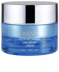 Aqua Recharge 24 órás mélyhidratáló és bőrerősítő arckrém 7 féle hialuronsavval 50 ml - Aqua recharge TERRAZEN (TAR24HA50ML)