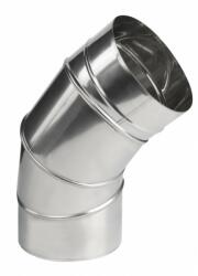 PRODMAX 150 könyök 0-90°-ban állítható /0, 6mm rozsdamentes acél