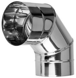 PRODMAX 140 könyök 90° tömör /0, 6 mm rozsdamentes acél