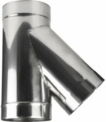 PRODMAX 110 T-idom 45° /0, 6mm rozsdamentes acél