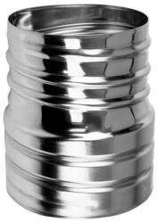 PRODMAX 125 flexi csatlakozó /0, 6 mm-es rozsdamentes acél