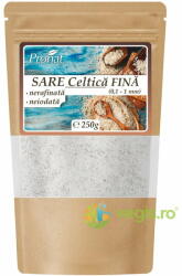 PRONAT Sare Celtica Fina, Nerafinata si Neiodata 250g
