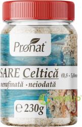 PRONAT Sare Celtica Grunjoasa, Nerafinata si Neiodata 230g