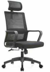 Emobd Scaun de birou tapițat cu material textil și mesh 400 H