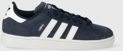 Adidas velúr sportcipő Campus 2 sötétkék, ID9839 - sötétkék Női 47 1/3