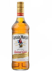 Captain Morgan - Rom Original Spiced Gold - 1L, Alc: 35%