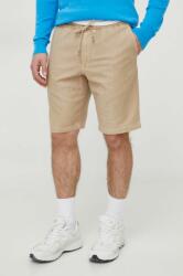 Tommy Hilfiger rövidnadrág bézs, férfi - bézs 30 - answear - 39 990 Ft
