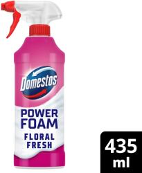 Domestos Solutie spuma pentru curatat baia, 435 ml, Power Foam Floral Fresh