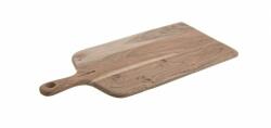 Bizzotto Set 4 platouri servire lemn natur Timber 52x25x2 cm (0120515)