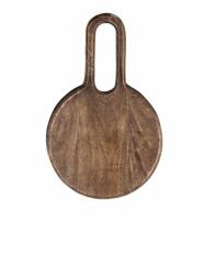 Bizzotto Platou servire lemn maro Eliot 40x25x1.75 cm (0120525) Tava