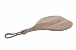 Bizzotto Set 4 platouri servire lemn natur Timber 37x22x2 cm (0120510) Tava