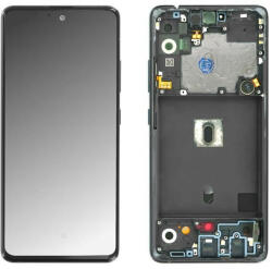 Samsung Display Samsung Galaxy A51 5G A526B, negru, original LCD GH82-23100A (GH82-23100A) - geniusfix