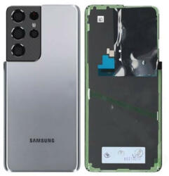 Samsung Capac baterie Samsung Galaxy S21 Ultra G998B gri, GH82-24499C (GH82-24499C) - geniusfix