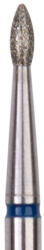 2M Beauty Capat freza diamant PRO - maslina medie 102P