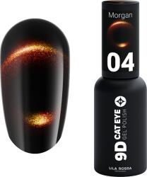 Lila Rossa Oja semipermanenta Lila Rossa, 9D Cat Eye, 7g, Morgan