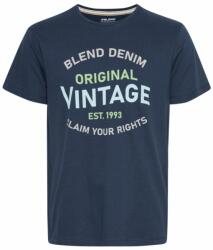 BLEND Vintage , albastru inchis , L