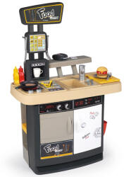 Smoby Restaurant pentru copii Smoby Food Corner negru (S7600310910) - piciulica Bucatarie copii