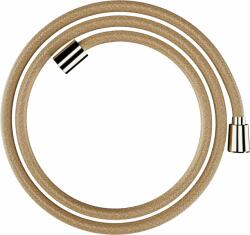 Hansgrohe Furtun dus Hansgrohe DesignFlex, 1.6 m, textil, auriu, 28260990 (28260990)