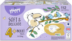 Bella 4+ Maxi Plus 9-15kg, 112db JÁTÉKDOBOZ