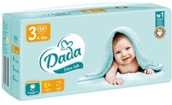 Dada Extra Soft 3-as méretű MIDI, 4-9kg, 54 db